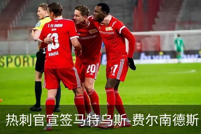 热刺官宣签马特乌斯-费尔南德斯 转会费8500万镑破纪录